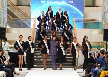 Proses Voting Finalis Miss Universe Indonesia 2025 Pakai Teknologi Blockchain