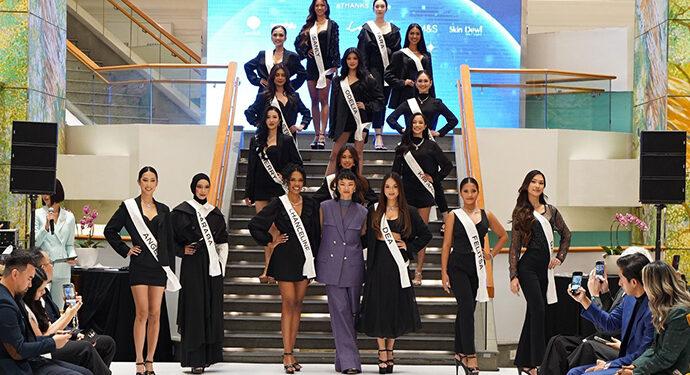 Proses Voting Finalis Miss Universe Indonesia 2025 Pakai Teknologi Blockchain