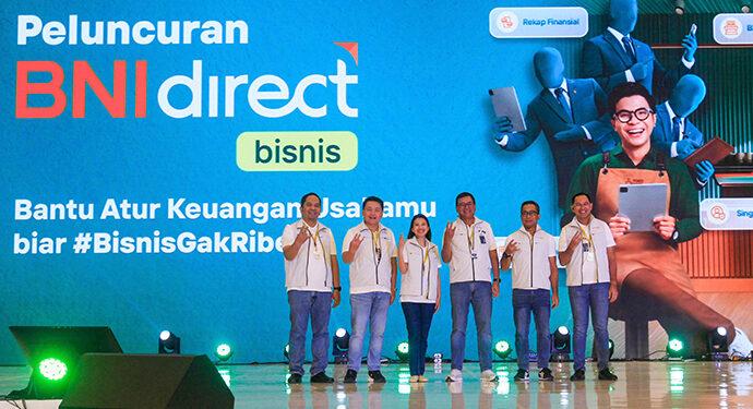 BNI Luncurkan BNIdirect bisnis, Solusi Digital Praktis untuk UMKM