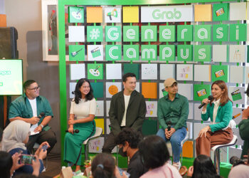 Grab Gelar Generasi Campus Roadshow 2025 di 6 Kampus