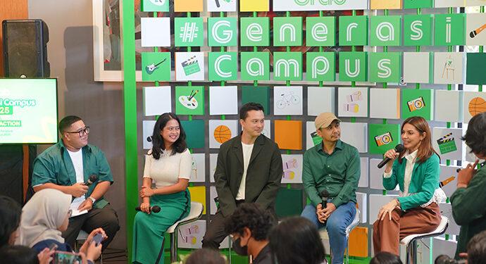 Grab Gelar Generasi Campus Roadshow 2025 di 6 Kampus