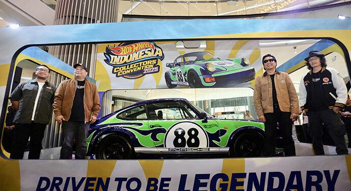 IMX dan HotWheels Pertemukan Komunitas Die-Cast dan Budaya Pop Otomotif