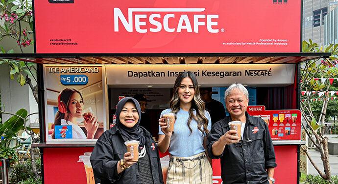 Nestle Terjun Ke Bisnis Kedai Kopi Dengan Pendekatan Inklusif