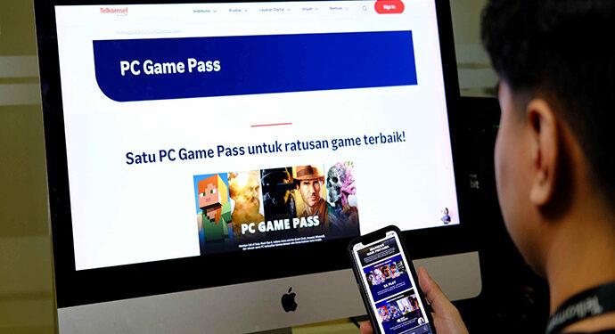 Telkomsel Gandeng Nuon Dan Bango Hadirkan Akses PC Game Pass