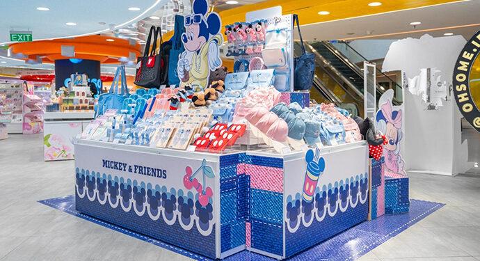 OH!SOME Hadirkan 100 Variasi Koleksi Berkarakter Mickey Mouse