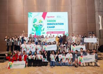 Green Innovation Camp 2025 Dorong Inovasi Siswa Untuk Lingkungan Berkelanjutan