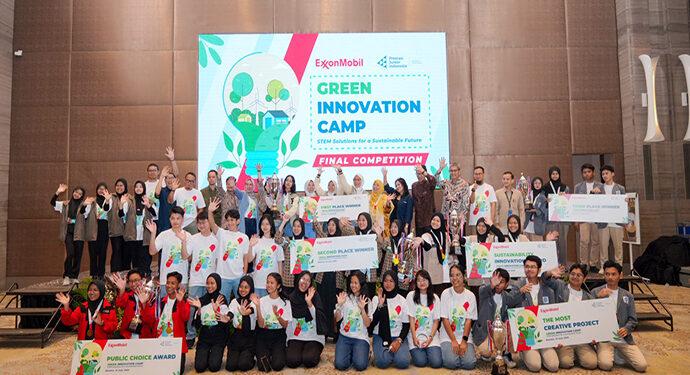 Green Innovation Camp 2025 Dorong Inovasi Siswa Untuk Lingkungan Berkelanjutan