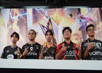 Tim Indonesia Targetkan Juara di Ajang Free Fire World Series Southeast Asia 2025