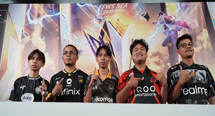 Tim Indonesia Targetkan Juara di Ajang Free Fire World Series Southeast Asia 2025