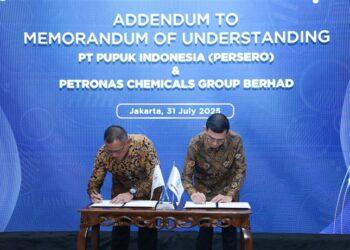 Pupuk Indonesia x PETRONAS