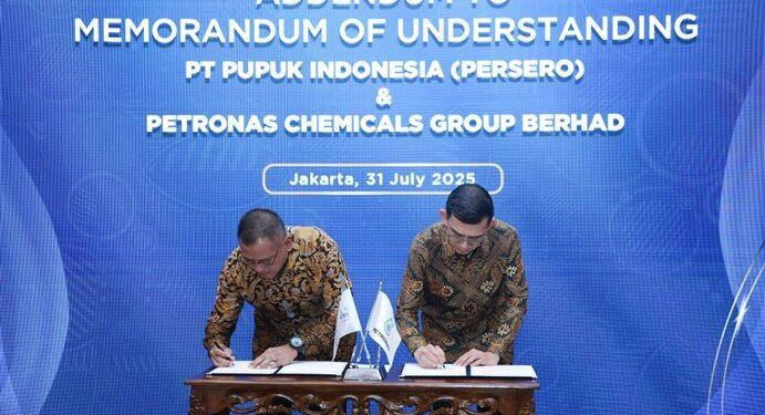 Pupuk Indonesia x PETRONAS