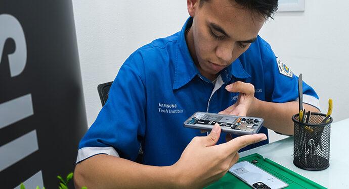 Samsung Tech Institute Beri Pelatihan Vokasi Lebih Dari 18 Ribu Siswa