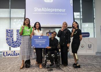 SheAblepreneur Gelar Pelatihan Kewirausahaan Bagi Perempuan dan Disabilitas