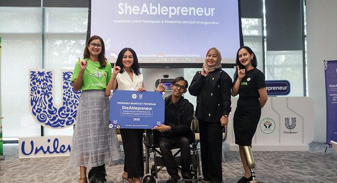 SheAblepreneur Gelar Pelatihan Kewirausahaan Bagi Perempuan dan Disabilitas