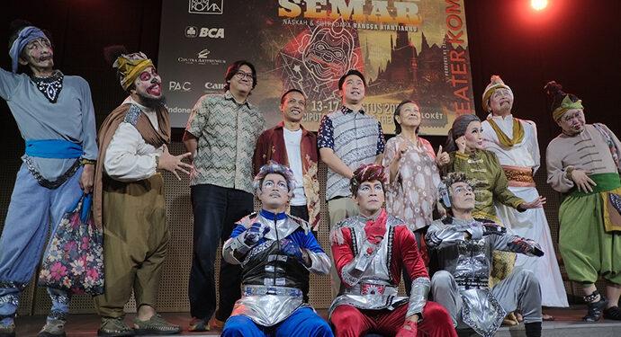 Teater Koma Siapkan Produksi Ke-235, Padukan Mitologi dan Narasi Futuristik