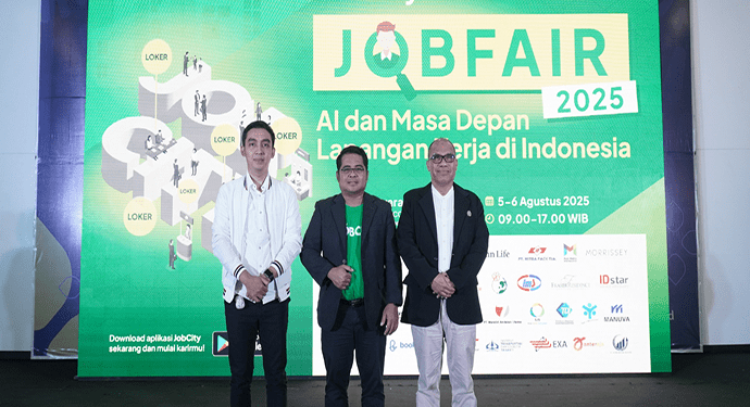 JobCity Gunakan AI Untuk Kurangi Kesenjangan Talenta dan Peluang Kerja