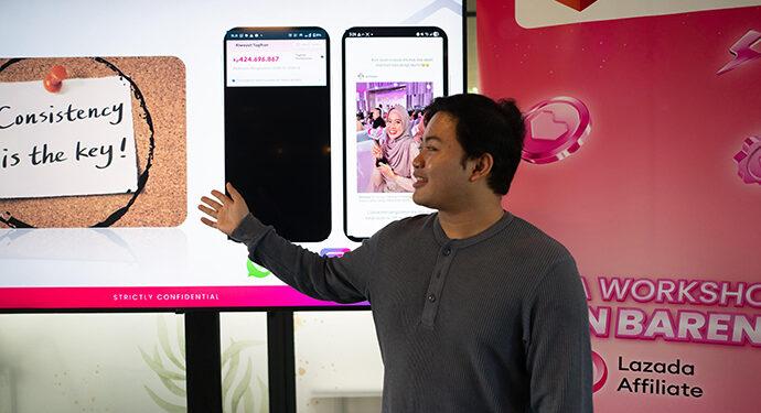 Lazada Affiliate Berdayakan Pelanggan Hingga Kreator Raih Pendapatan Yang Sepadan