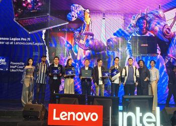 Lenovo Perkuat Ekosistem Gaming di Indonesia