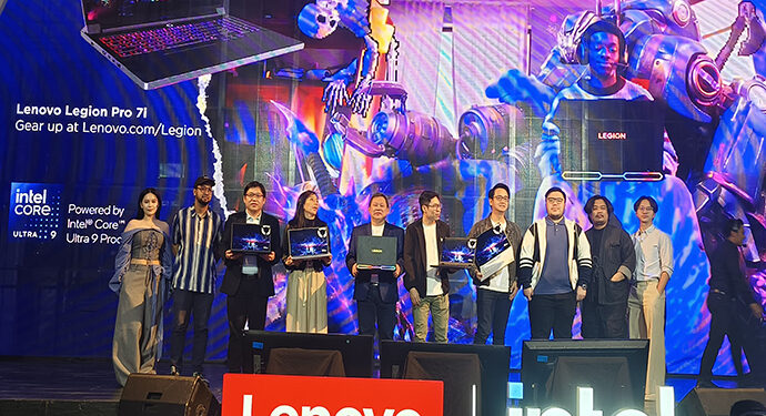 Lenovo Perkuat Ekosistem Gaming di Indonesia