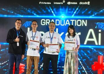 Progaram Laskar AI Lintasarta Luluskan Talenta AI Siap Kerja