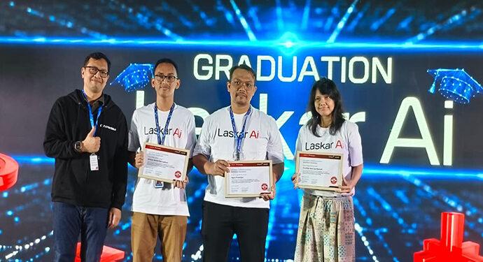 Progaram Laskar AI Lintasarta Luluskan Talenta AI Siap Kerja