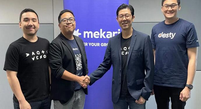 Perkuat Layanan Omnichannel Commerce Mekari Akuisisi Desty