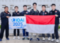 Pelajar Indonesia Raih 4 Medali di Ajang Olimpiade AI 2025