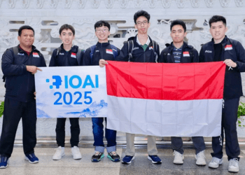 Pelajar Indonesia Raih 4 Medali di Ajang Olimpiade AI 2025