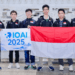Pelajar Indonesia Raih 4 Medali di Ajang Olimpiade AI 2025