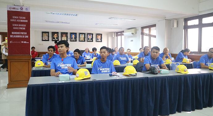 Program Mandor Pintar Institute, Tingkatkan Kapasistas Pekerja Konstruksi
