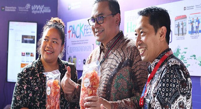 Telkom Dorong Digitalisasi UMKM Untuk Naik Kelas dan Berdaya Saing Global