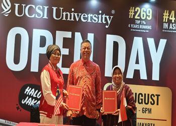 Universitas UCSI Malaysia Jalin Sinergi Akademik Dengan Perguruan Tinggi Swasta Indonesia