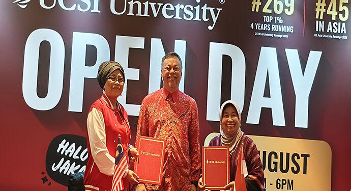 Universitas UCSI Malaysia Jalin Sinergi Akademik Dengan Perguruan Tinggi Swasta Indonesia