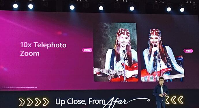 Vivo Luncurkan Smartphone dengan ZEISS Telephoto, Cocok Untuk Penikmat Festival