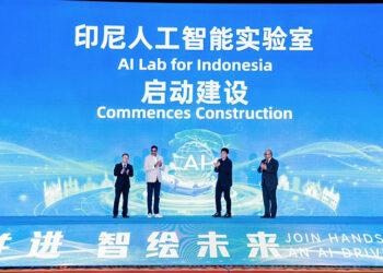 Kolaborasi Indosat, ITA, dan Tsinghua University Bentuk AI Application Cooperation Center