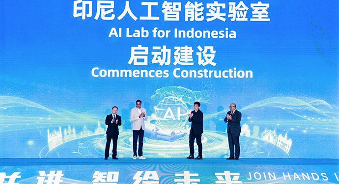 Kolaborasi Indosat, ITA, dan Tsinghua University Bentuk AI Application Cooperation Center