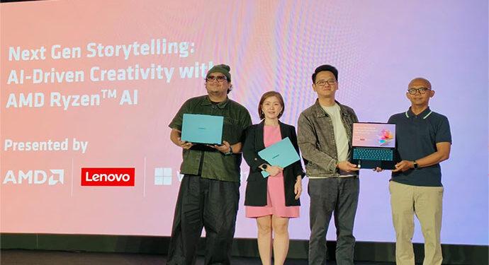 Perangkat Laptop Berbasis AI Dorong Kreativitas Generasi Muda