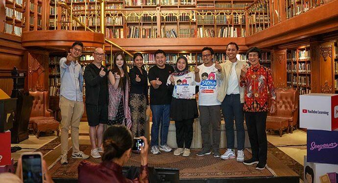 Akademi Edukreator Jangkau 4.000 Kreator Untuk Jadikan YouTube Ruang Kelas Berkualitas