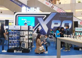 Blibli XPO 2025 Beri Masyarakat Pengalaman Akan Gadget dan Smartphone Berbasis AI