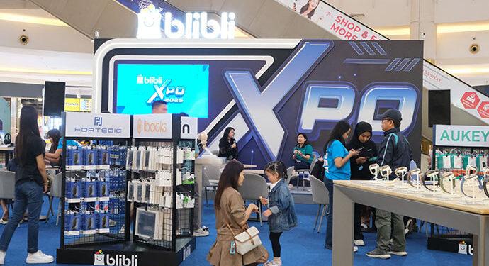 Blibli XPO 2025 Beri Masyarakat Pengalaman Akan Gadget dan Smartphone Berbasis AI