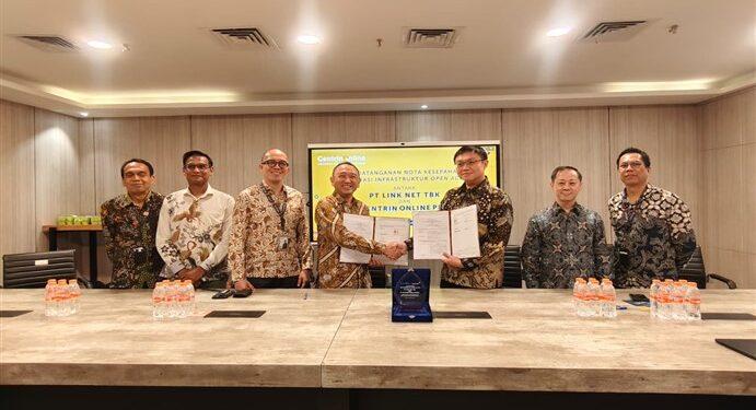 Centrin Online x Link Net