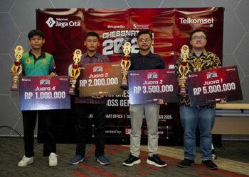 Juara Chessnation 2025 Berasal dari Luar Jakarta