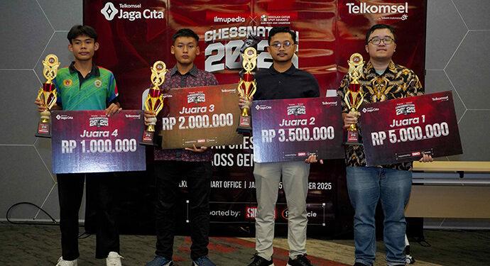 Juara Chessnation 2025 Berasal dari Luar Jakarta