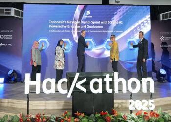 Ericsson Hackathon 2025, Mencari Solusi Berbasis 5G dan AI Untuk Perdagangan di Indonesia