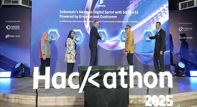 Ericsson Hackathon 2025, Mencari Solusi Berbasis 5G dan AI Untuk Perdagangan di Indonesia