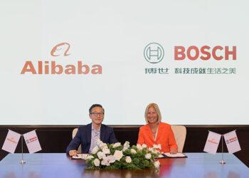 Bosch Gandeng Alibaba Group Untuk Dorong Inovasi Digital Berbasis AI