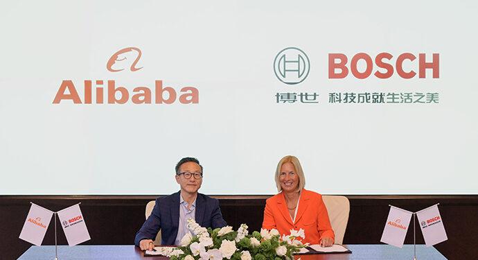 Bosch Gandeng Alibaba Group Untuk Dorong Inovasi Digital Berbasis AI