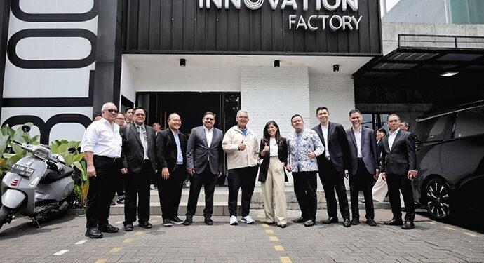Garuda Spark Innovation Hub, Ruang Terbuka Bagi Startup