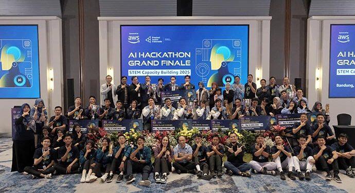 STEM Capacity Building PJI Tingkatkan Literasi AI di 40 Sekolah di Jawa Barat