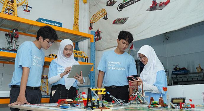 Semifinalis Samsung Solve for Tomorrow 2025 Angkat Tema Sport, Tech & Environment
